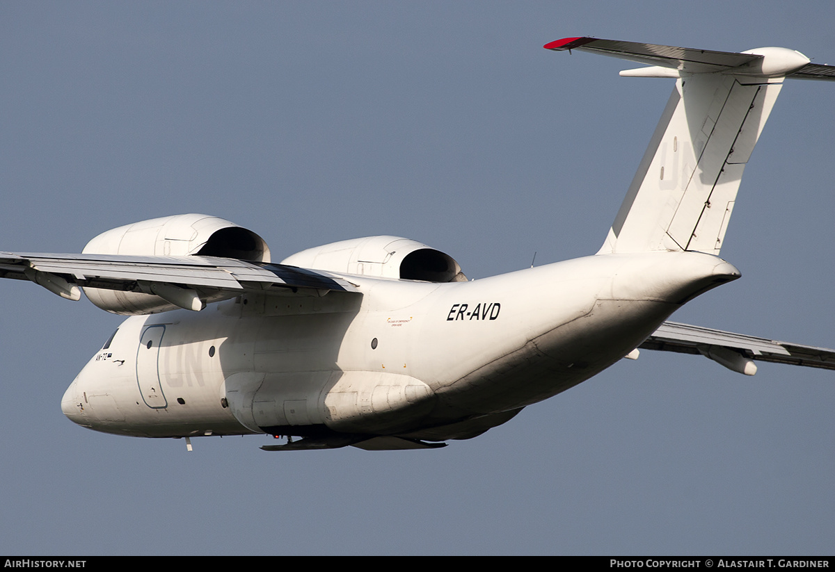 Aircraft Photo of ER-AVD | Antonov An-72 | Enimex | AirHistory.net #238897