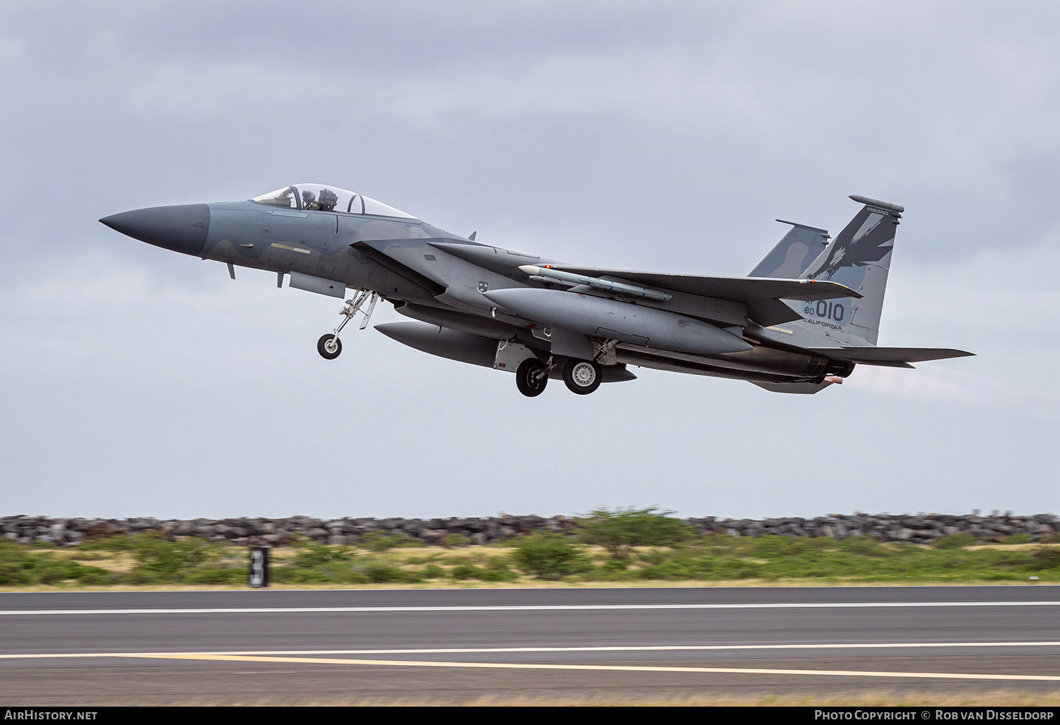 Aircraft Photo of 80-0010 / AF80-010 | McDonnell Douglas F-15C Eagle | USA - Air Force | AirHistory.net #238901