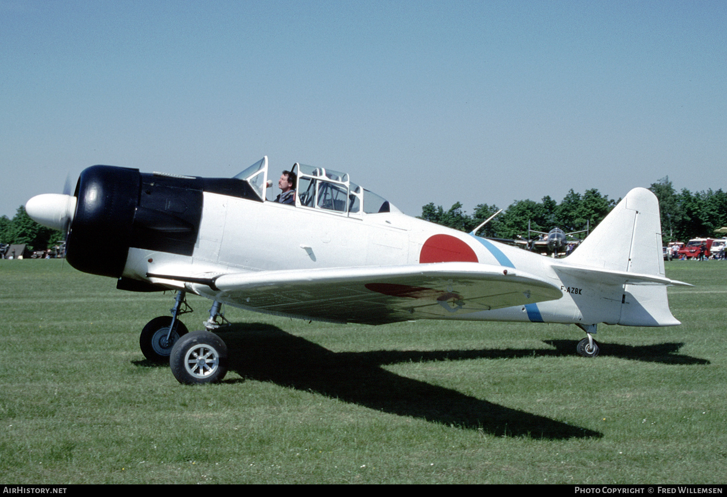 Aircraft Photo of F-AZBK | North American T-6 / A6M Zero (mod) | Japan - Air Force | AirHistory.net #238903