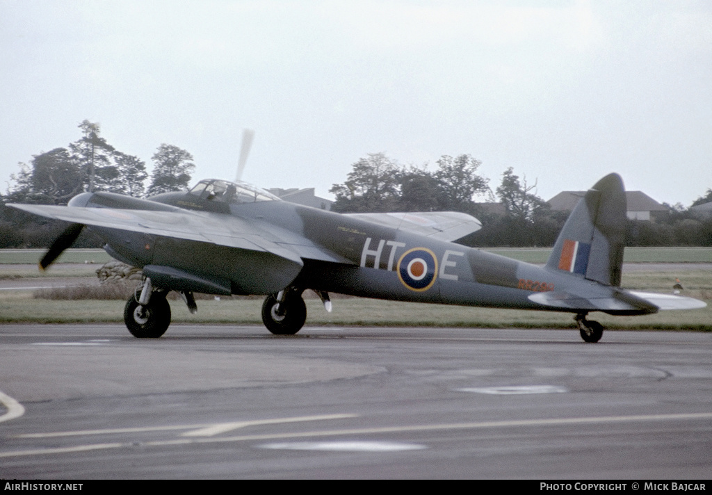 Aircraft Photo of G-ASKH / RR299 | De Havilland D.H. 98 Mosquito T3 | UK - Air Force | AirHistory.net #238904