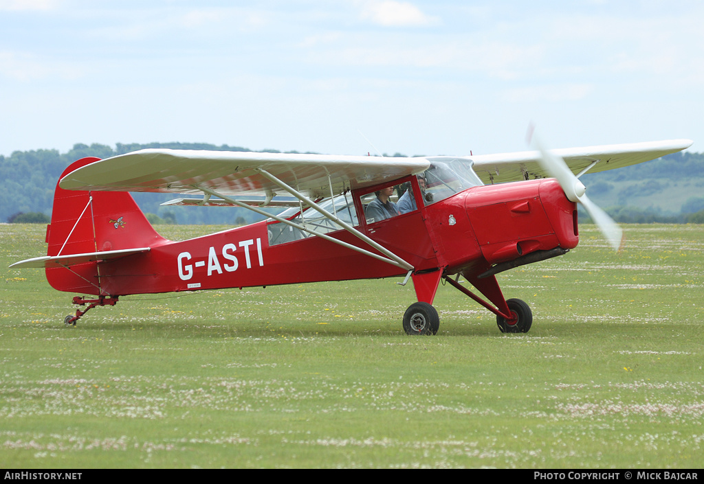 Aircraft Photo of G-ASTI | Auster 6A Tugmaster | AirHistory.net #238906