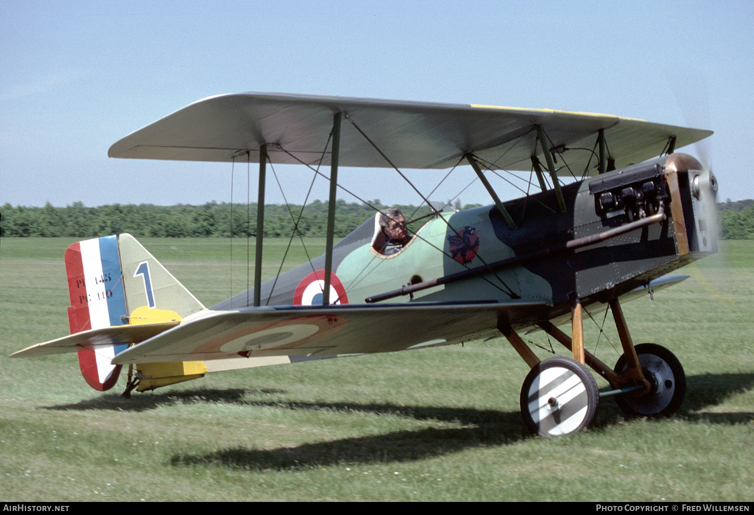 Aircraft Photo of F-AZCY | Royal Aircraft Factory SE-5A (replica) | France - Air Force | AirHistory.net #238909