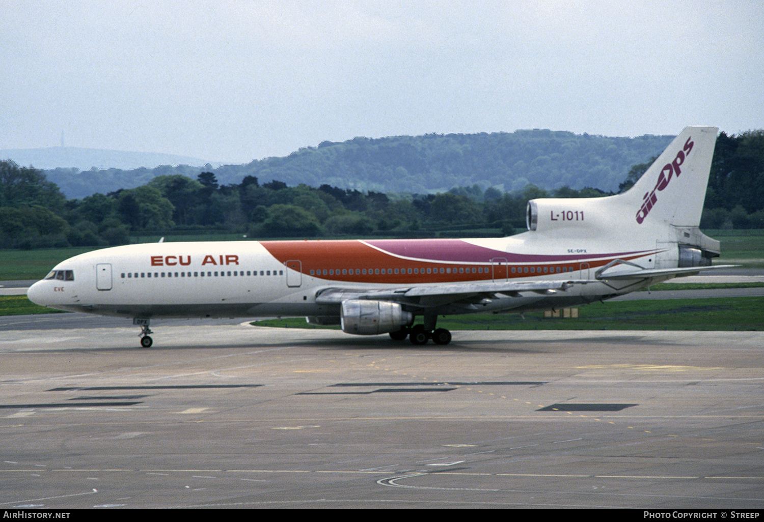 Aircraft Photo of SE-DPX | Lockheed L-1011-385-1 TriStar 50 | Ecu Air | AirHistory.net #238910