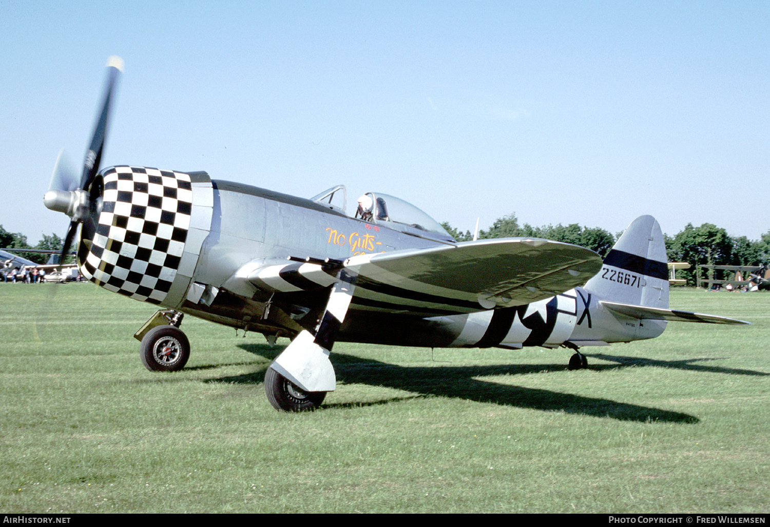 Aircraft Photo of N47DD / 226671 | Republic P-47D Thunderbolt | USA - Air Force | AirHistory.net #238911