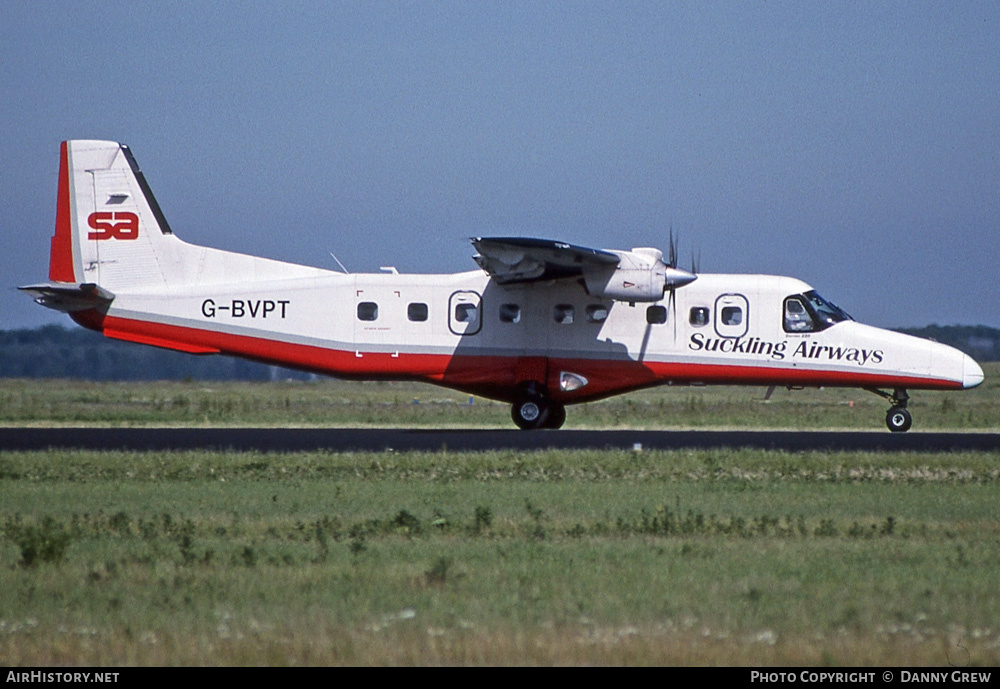 Aircraft Photo of G-BVPT | Dornier 228-202K | Suckling Airways | AirHistory.net #238912