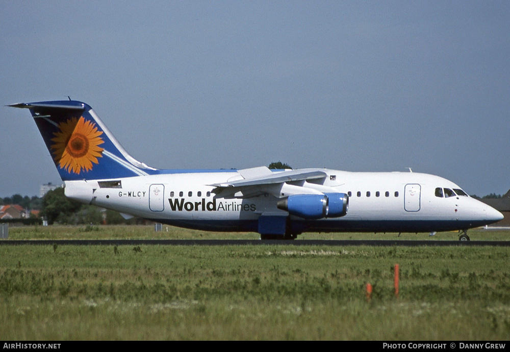 Aircraft Photo of G-WLCY | British Aerospace BAe-146-200 | World Airlines | AirHistory.net #238913