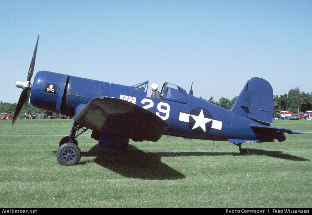 Aircraft Photo of G-FGID / 88297 | Goodyear FG-1D Corsair | USA - Navy | AirHistory.net #238915