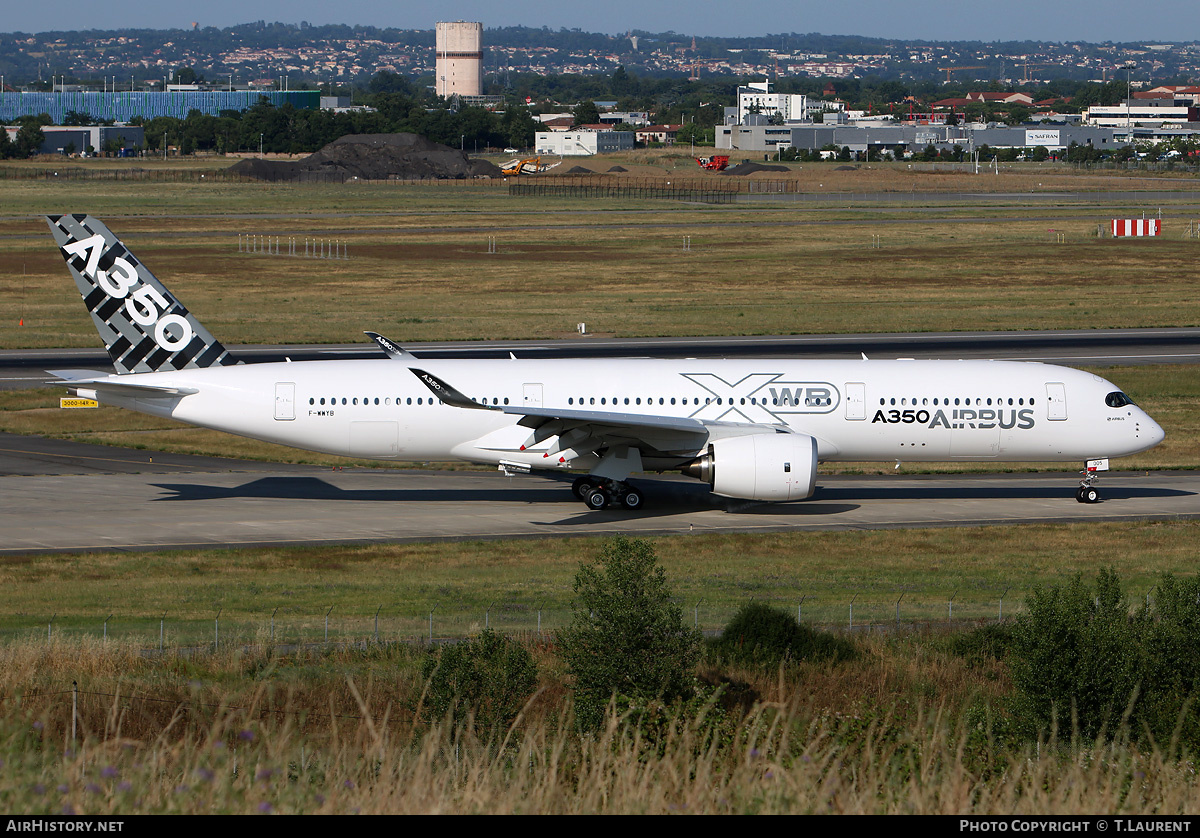 Aircraft Photo of F-WWYB | Airbus A350-941 | Airbus | AirHistory.net #238916