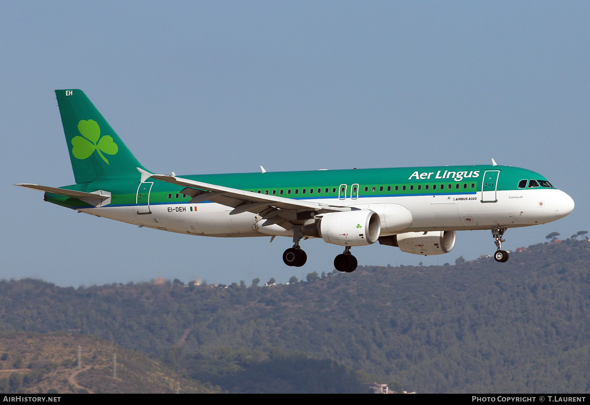 Aircraft Photo of EI-DEH | Airbus A320-214 | Aer Lingus | AirHistory.net #238917