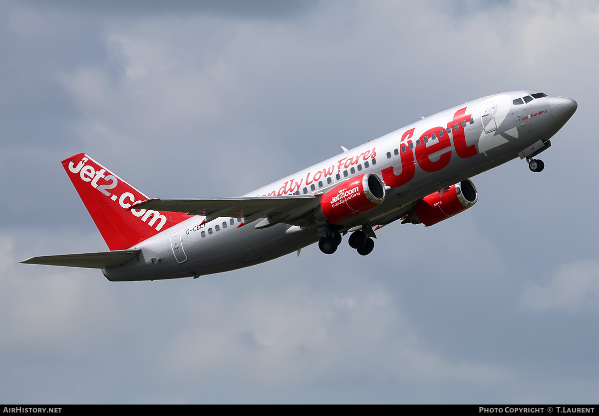 Aircraft Photo of G-CELF | Boeing 737-377 | Jet2 | AirHistory.net #238920