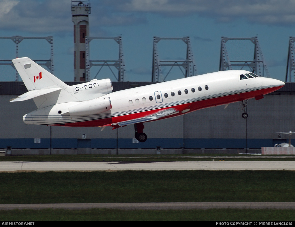 Aircraft Photo of C-FGFI | Dassault Falcon 900B | AirHistory.net #238925