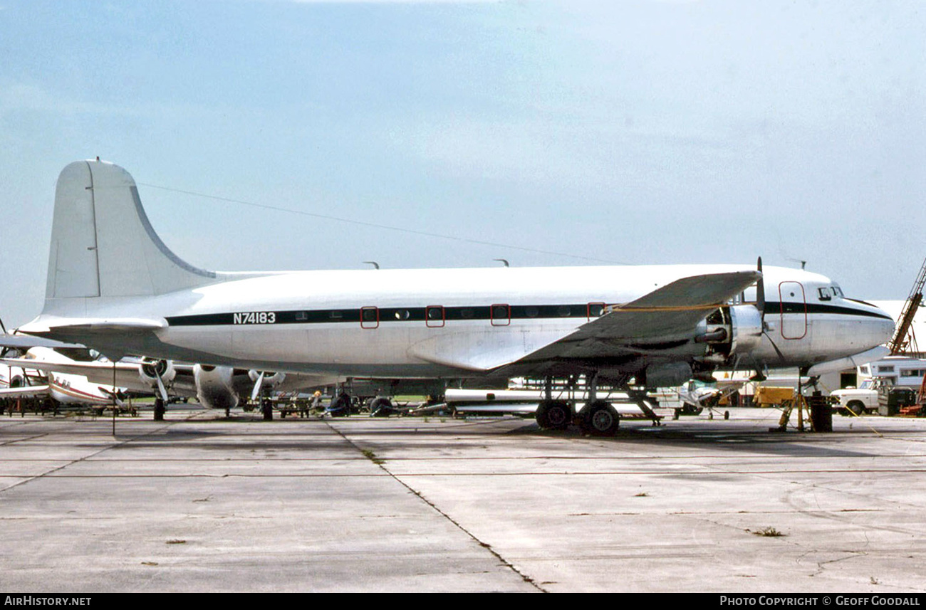 Aircraft Photo of N74183 | Douglas C-54A Skymaster | AirHistory.net #238931