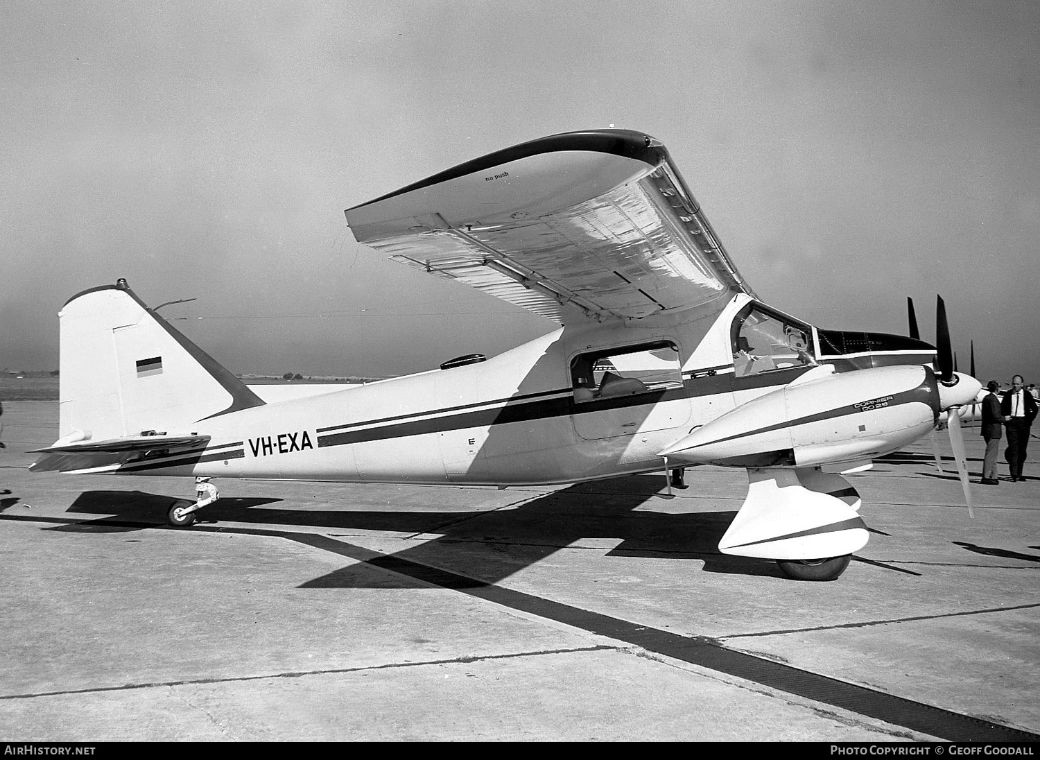 Aircraft Photo of VH-EXA | Dornier Do-28B-1 | AirHistory.net #238932