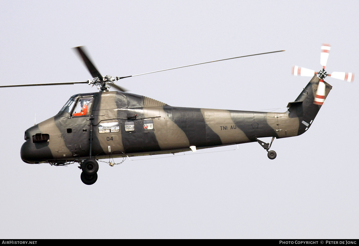 Aircraft Photo of H-3404 | Sikorsky S-58T | Indonesia - Air Force | AirHistory.net #238934