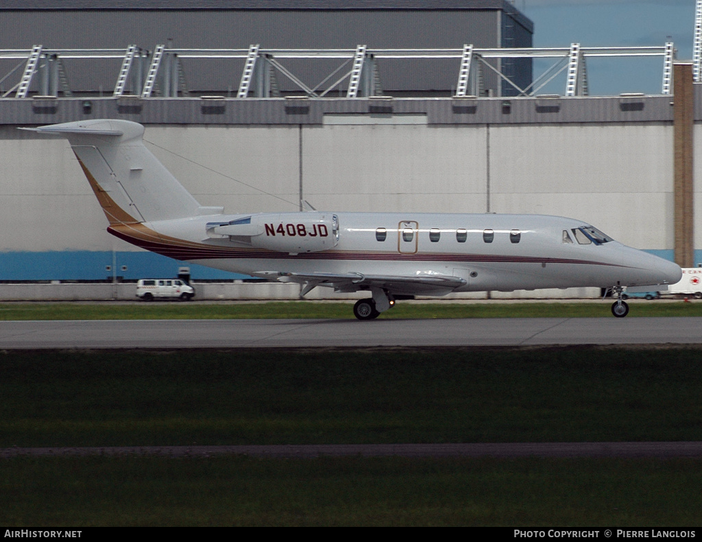 Aircraft Photo of N408JD | Cessna 650 Citation III | AirHistory.net #238936