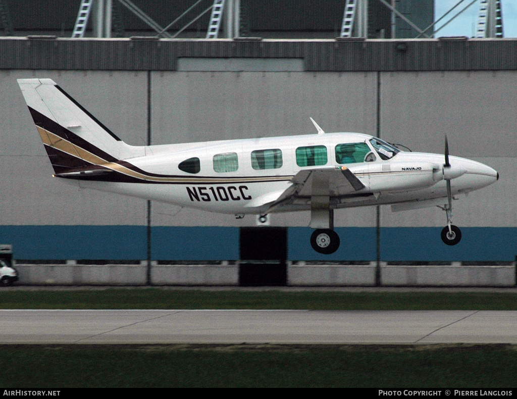 Aircraft Photo of N510CC | Piper PA-31-310 Navajo | AirHistory.net #238937