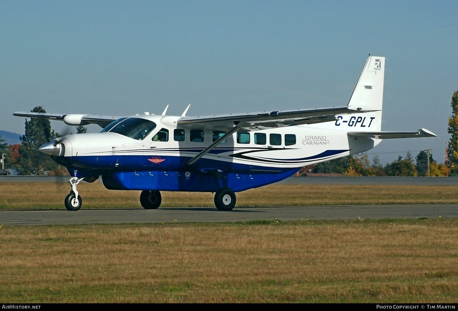 Aircraft Photo of C-GPLT | Cessna 208B Grand Caravan EX | AirHistory.net #238938