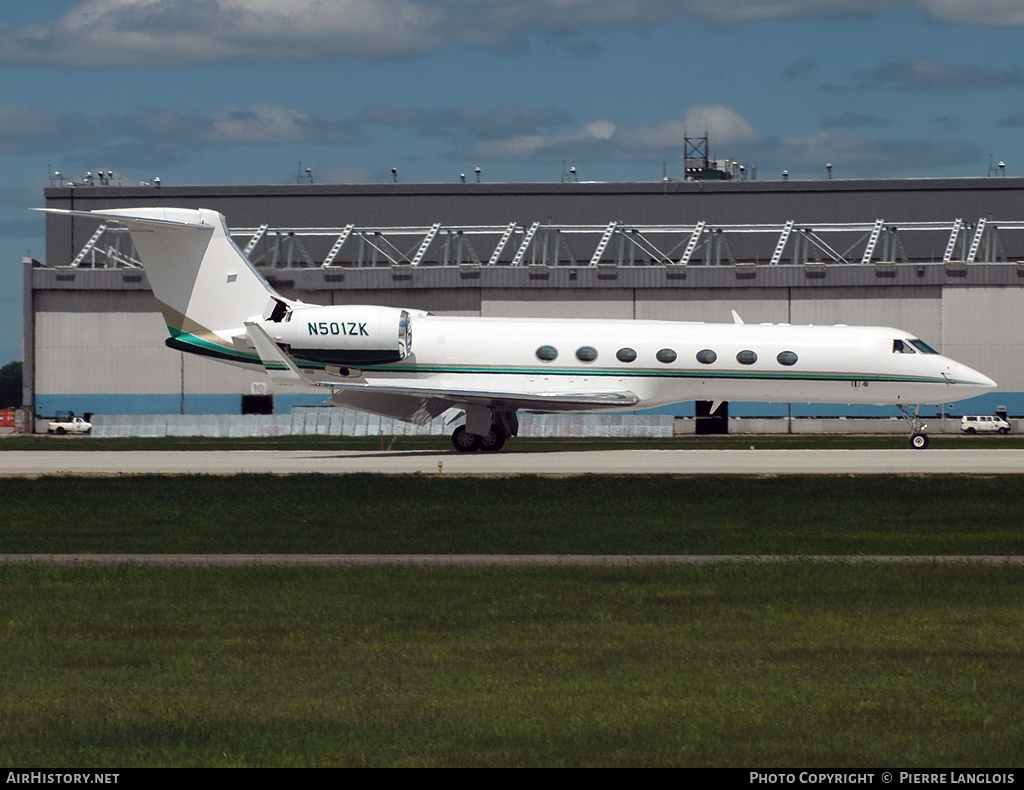 Aircraft Photo of N501ZK | Gulfstream Aerospace G-V-SP Gulfstream G500 | AirHistory.net #238944