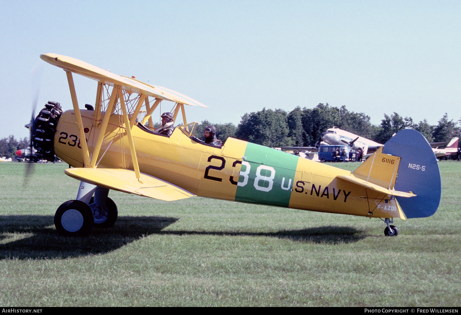 Aircraft Photo of F-AZDI / 61116 | Boeing N2S-5 Kaydet (E75) | USA - Navy | AirHistory.net #238945