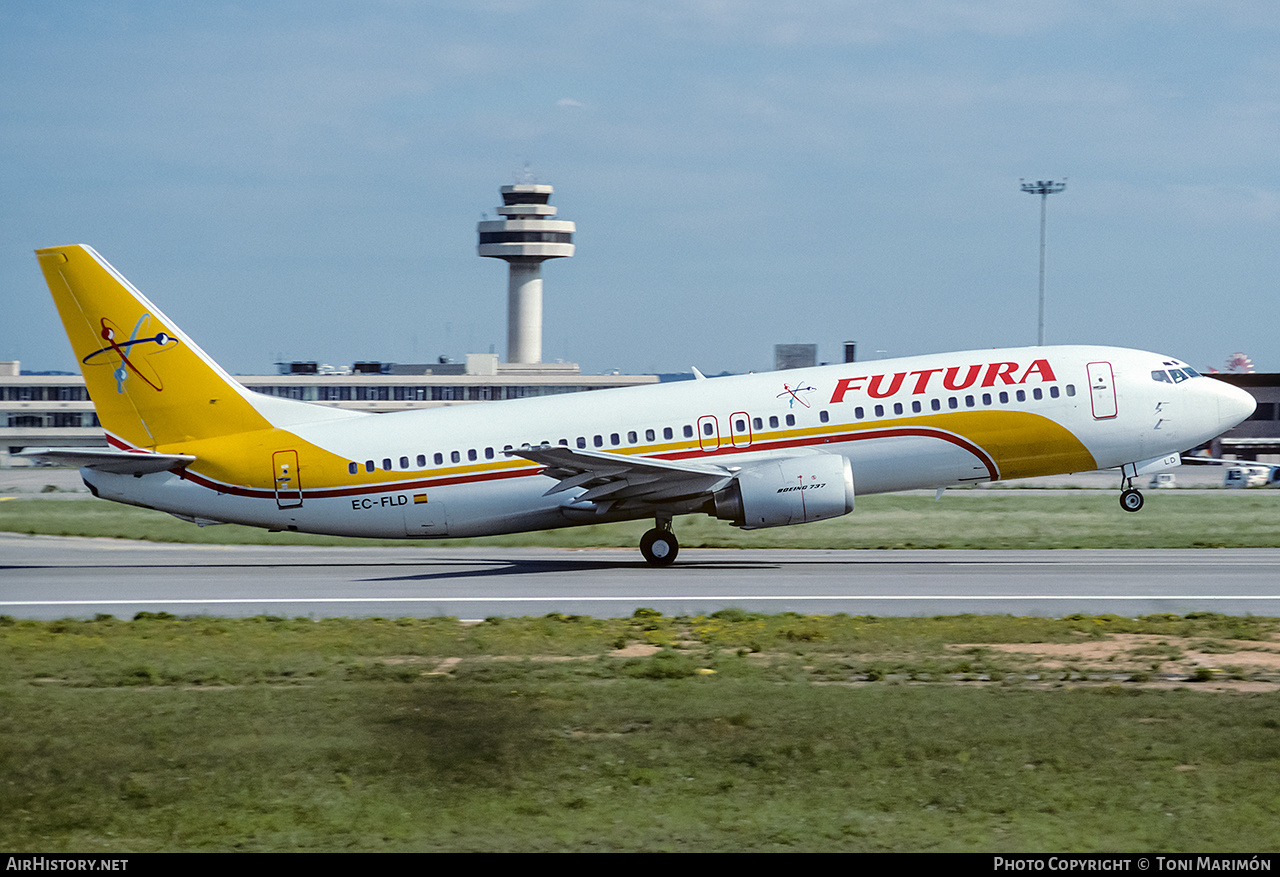 Aircraft Photo of EC-FLD | Boeing 737-4Y0 | Futura International Airways | AirHistory.net #238947