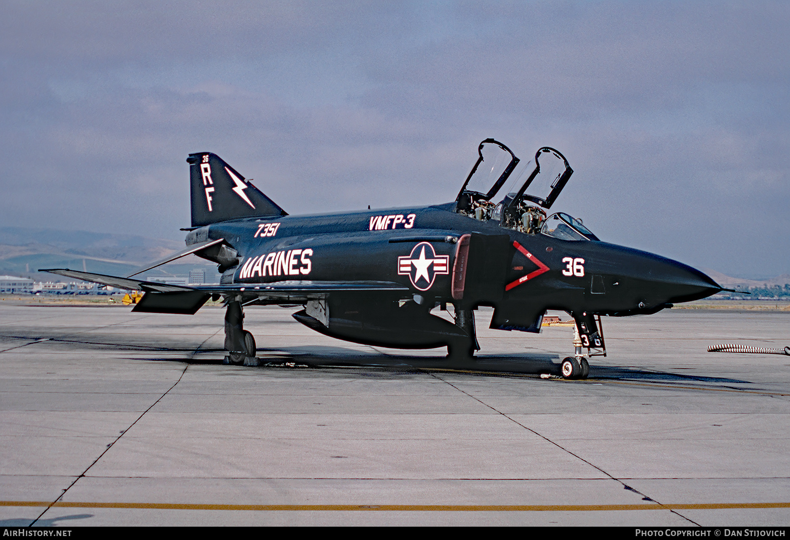 Aircraft Photo of 157351 / 7351 | McDonnell Douglas RF-4B Phantom II | USA - Marines | AirHistory.net #238948