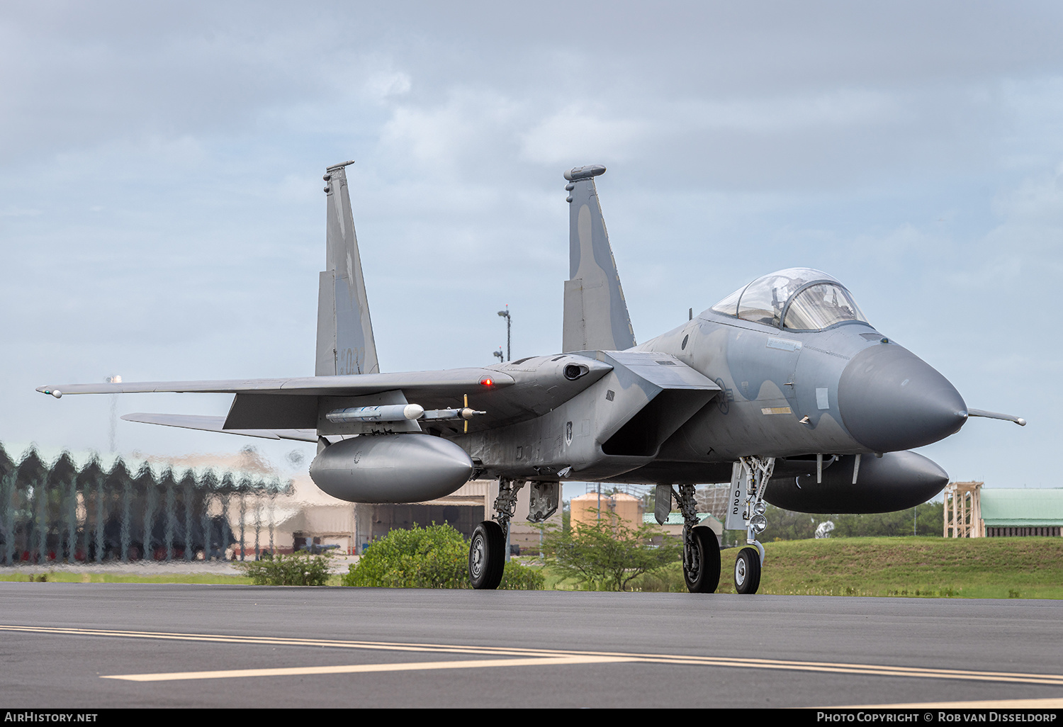 Aircraft Photo of 81-0022 / AF81-022 | McDonnell Douglas F-15C Eagle | USA - Air Force | AirHistory.net #238949