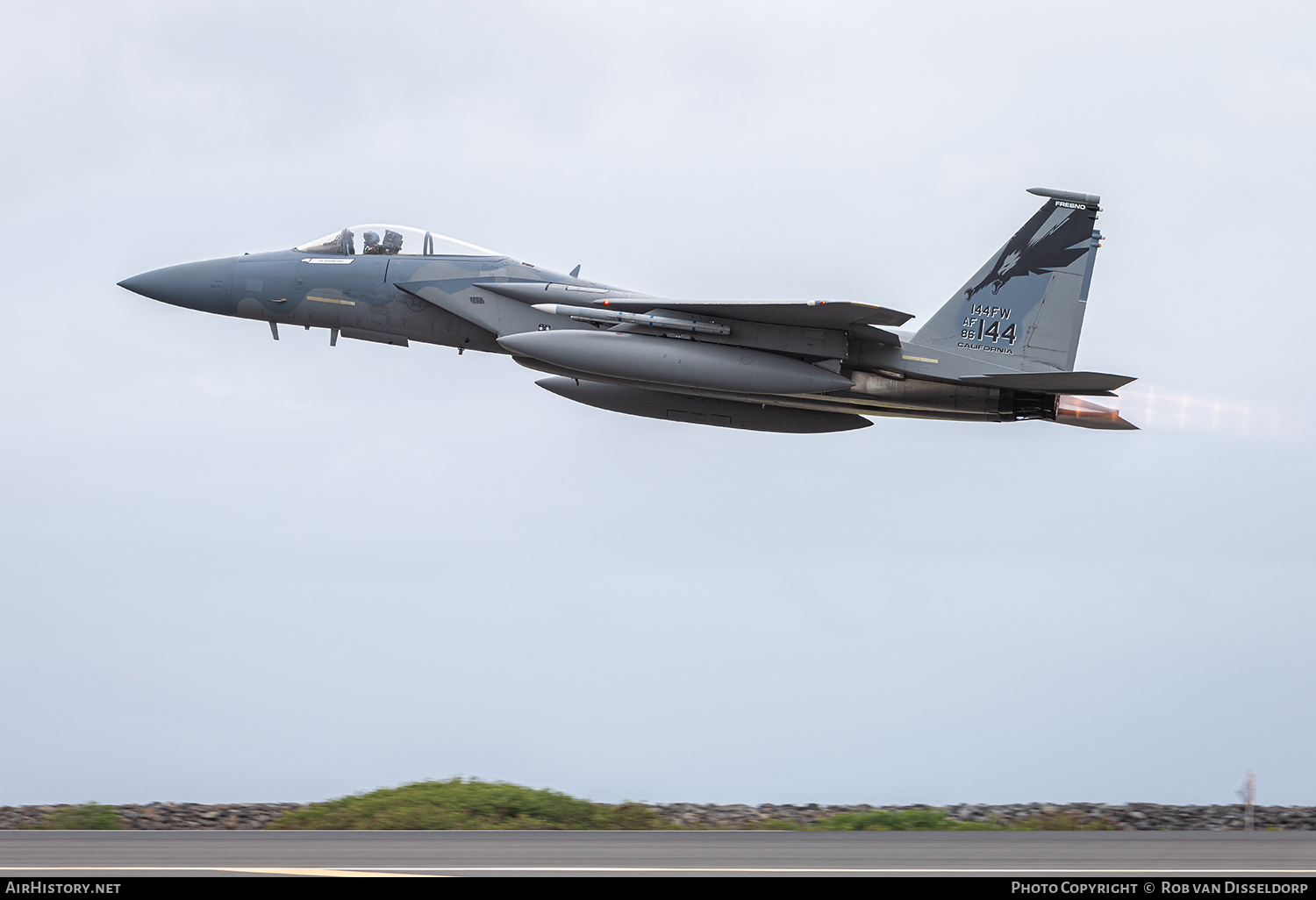 Aircraft Photo of 86-0144 / AF86-144 | McDonnell Douglas F-15C Eagle | USA - Air Force | AirHistory.net #238950