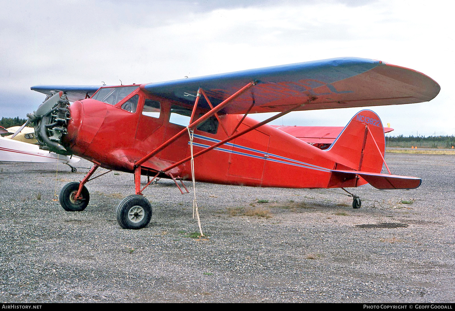 Aircraft Photo of N13822 / NC13822 | Stinson SR Junior | AirHistory.net #238952