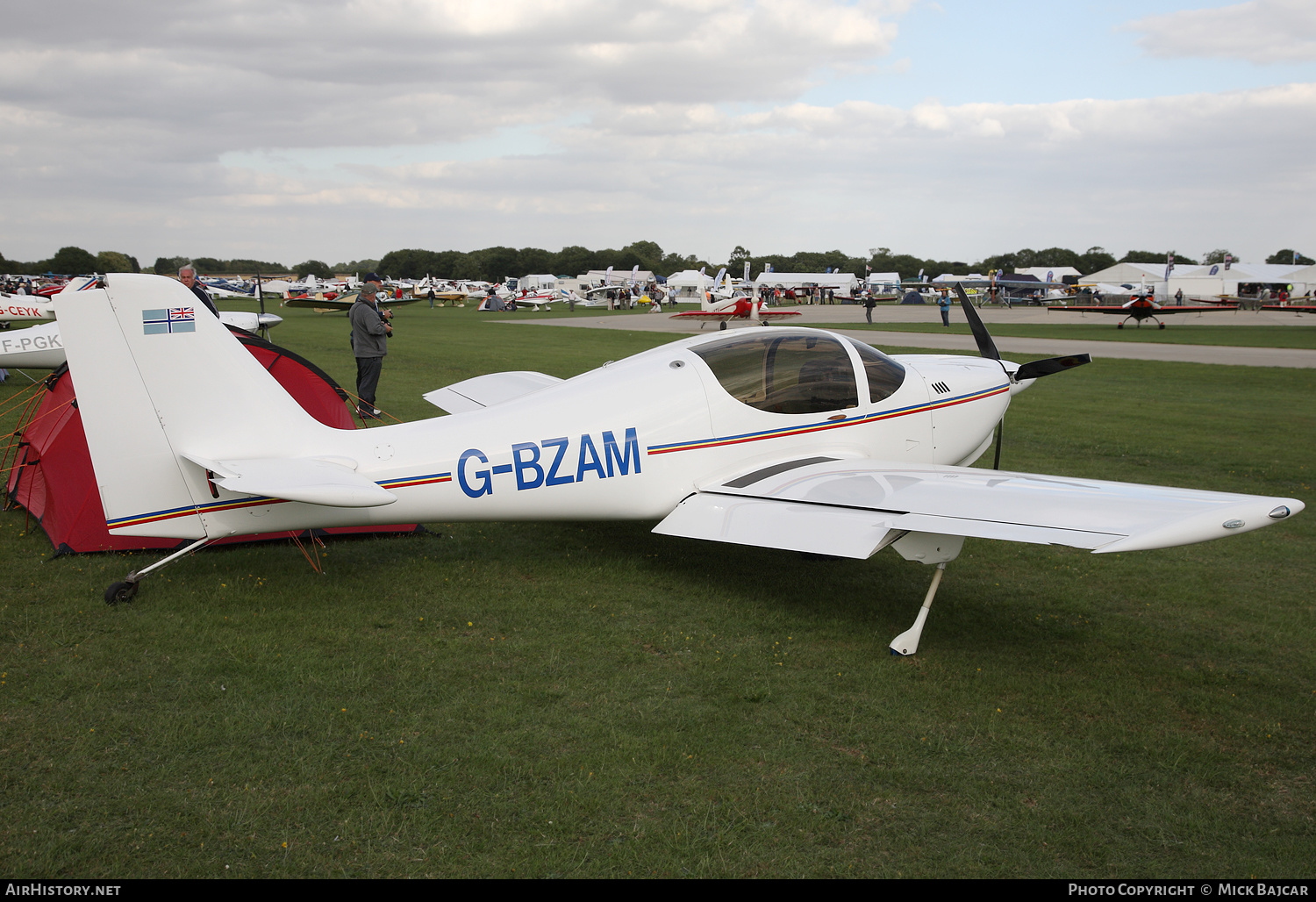 Aircraft Photo of G-BZAM | Europa Aircraft Europa (Monowheel) | AirHistory.net #238953