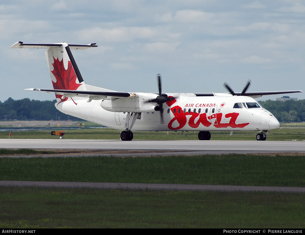 Aircraft Photo of C-FJXZ | De Havilland Canada DHC-8-311 Dash 8 | Air Canada Jazz | AirHistory.net #238955