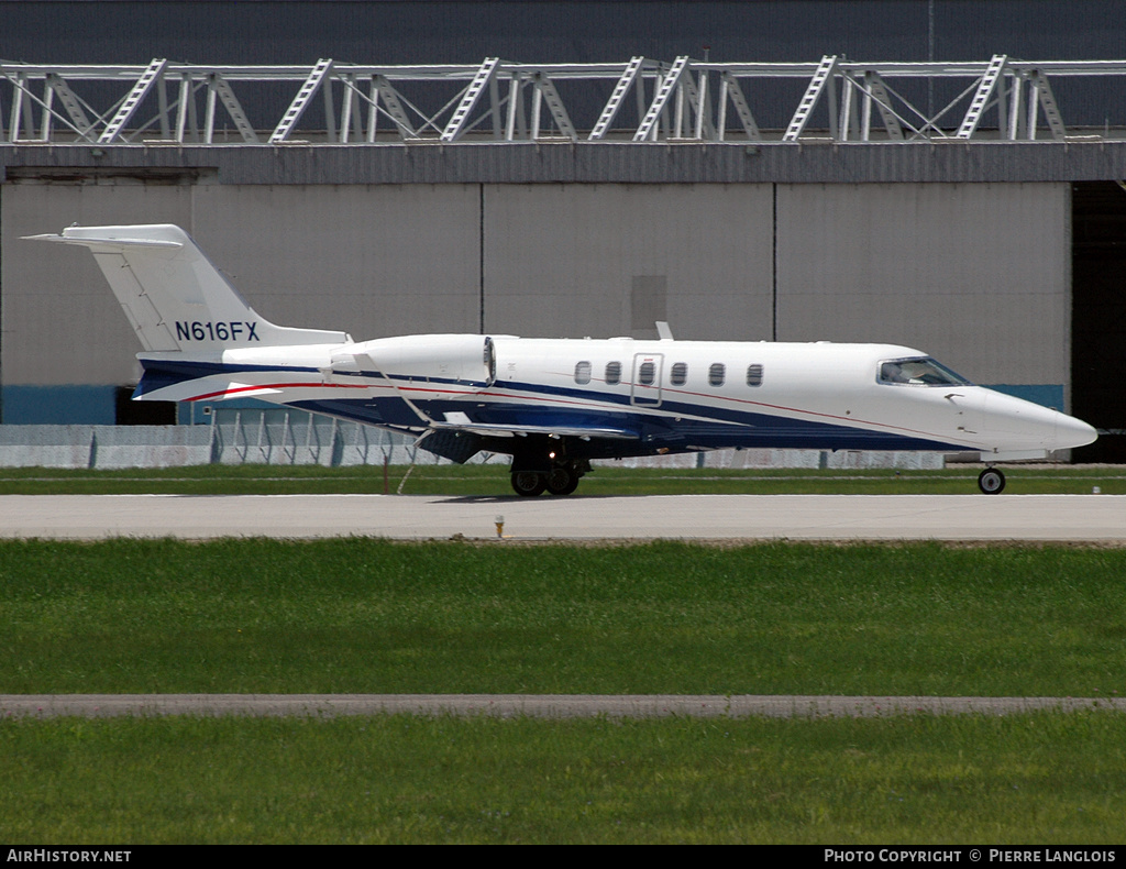 Aircraft Photo of N616FX | Learjet 45 | AirHistory.net #238956