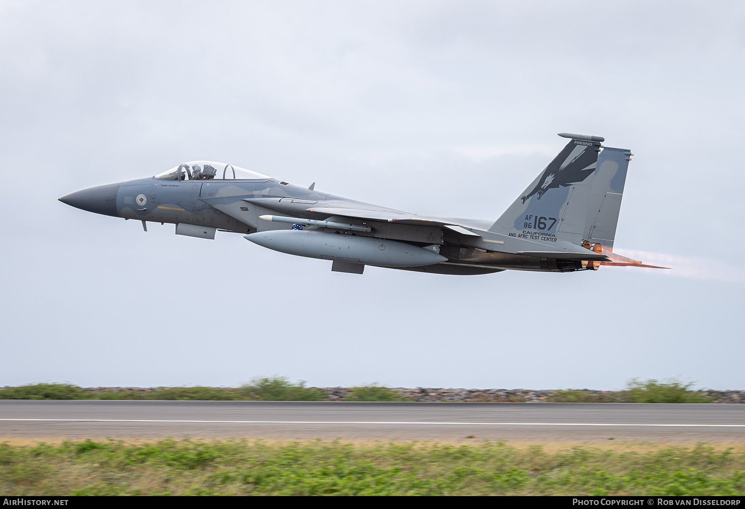 Aircraft Photo of 86-0167 / AF86-167 | McDonnell Douglas F-15C Eagle | USA - Air Force | AirHistory.net #238957