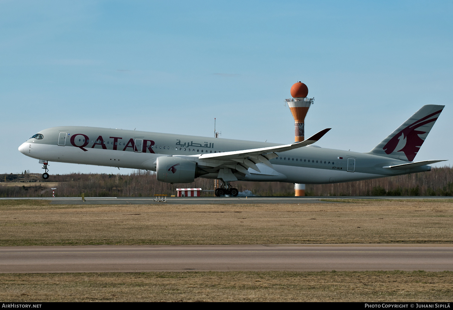 Aircraft Photo of A7-ALW | Airbus A350-941 | Qatar Airways | AirHistory.net #238964