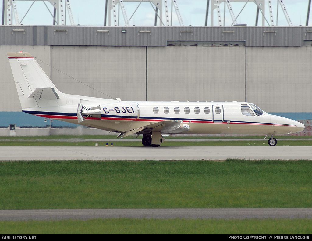 Aircraft Photo of C-GJEI | Cessna 560 Citation Encore | AirHistory.net #238965