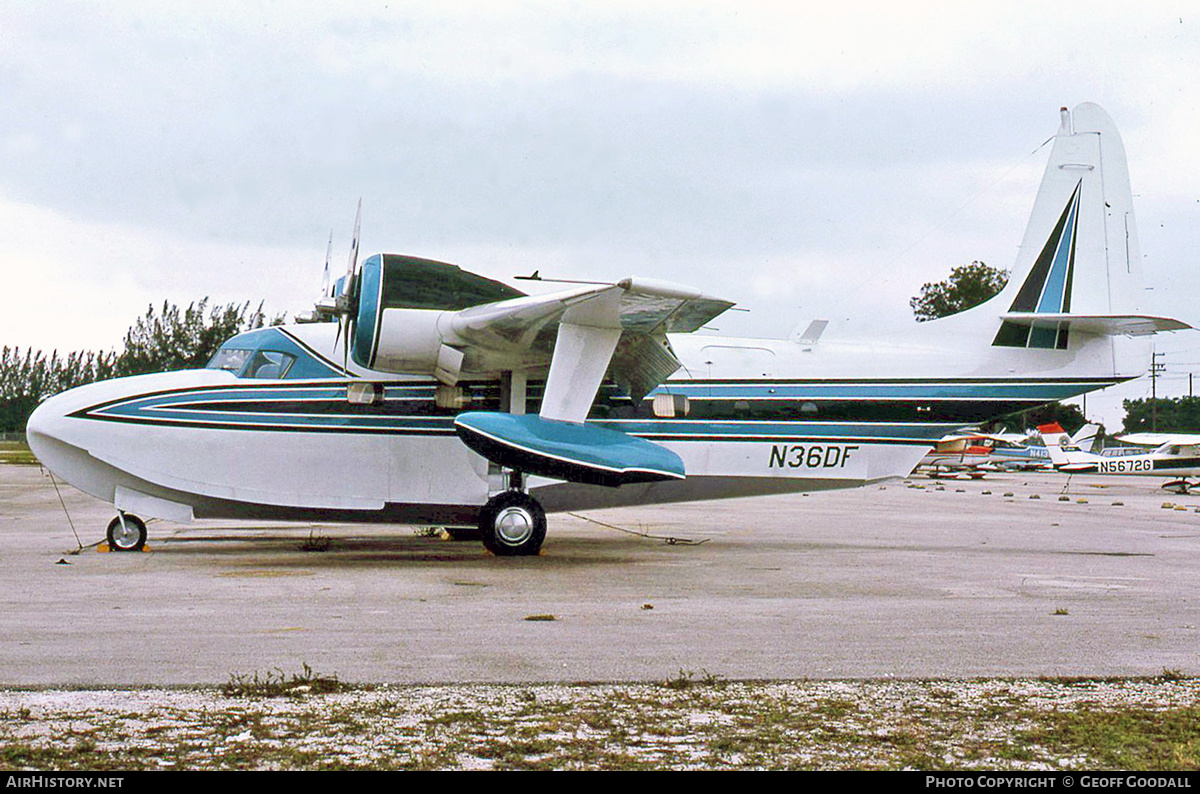 Aircraft Photo of N36DF | Grumman G-73 Mallard | AirHistory.net #238968