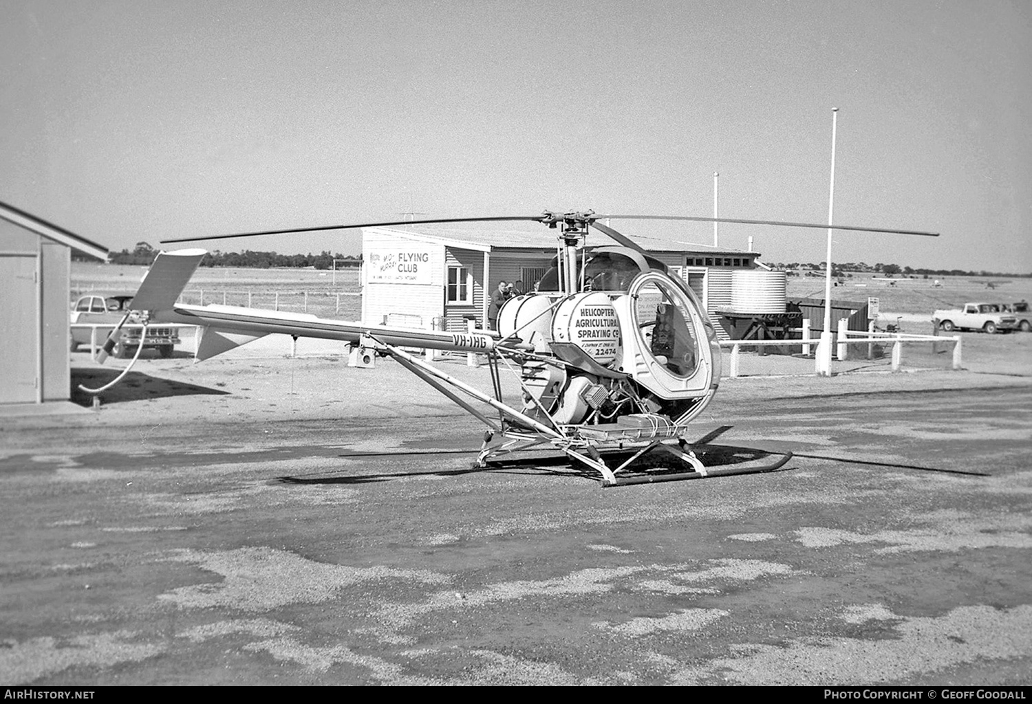 Aircraft Photo of VH-IHG | Hughes 300 (269B) | Helicopter Agricultural Spraying | AirHistory.net #238969