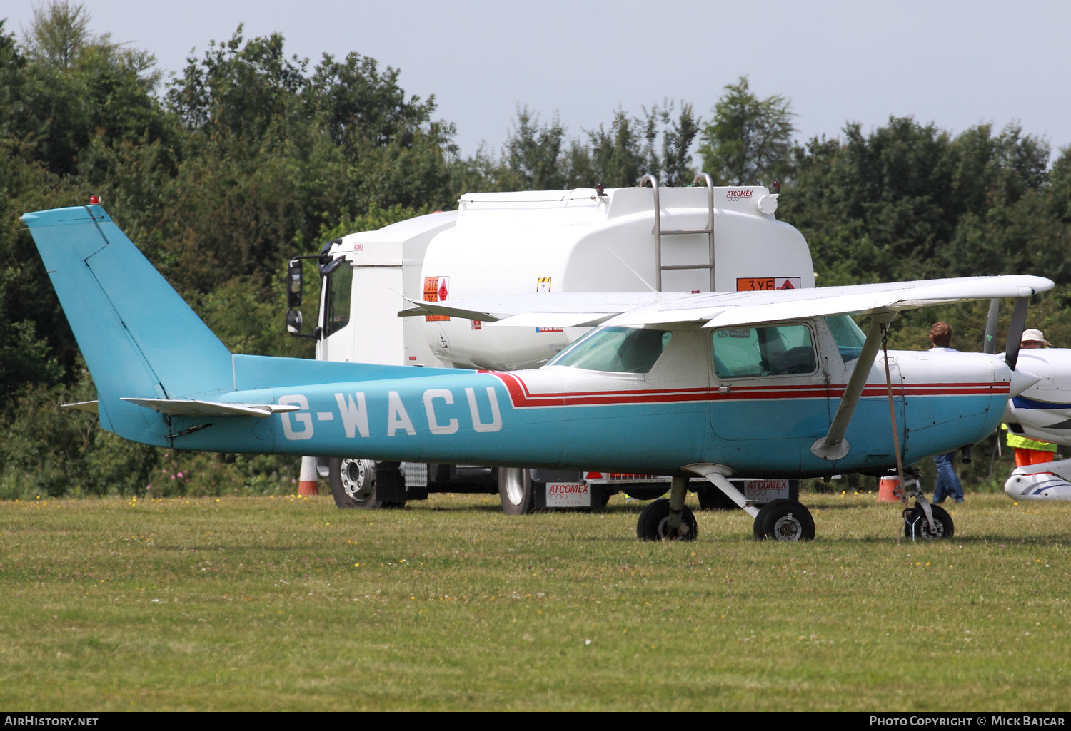 Aircraft Photo of G-WACU | Reims FA152 Aerobat | AirHistory.net #238971