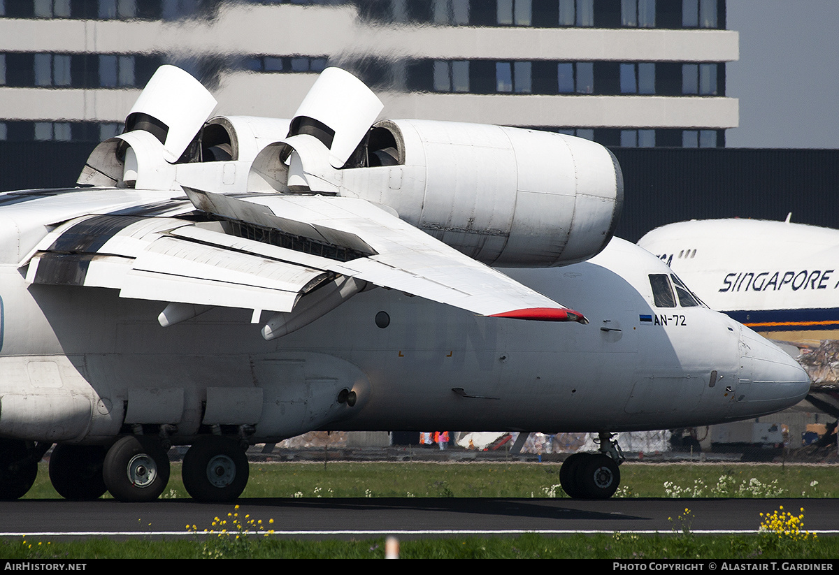 Aircraft Photo of ER-AVD | Antonov An-72 | Enimex | AirHistory.net #238972