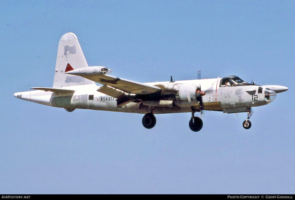 Aircraft Photo of N54317 | Lockheed SP-2H Neptune | AirHistory.net #238974