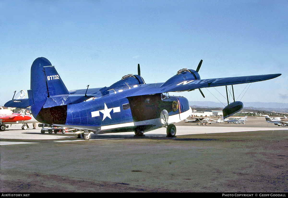 Aircraft Photo of N87U / 87732 | Grumman G-21A Goose | USA - Navy | AirHistory.net #238976