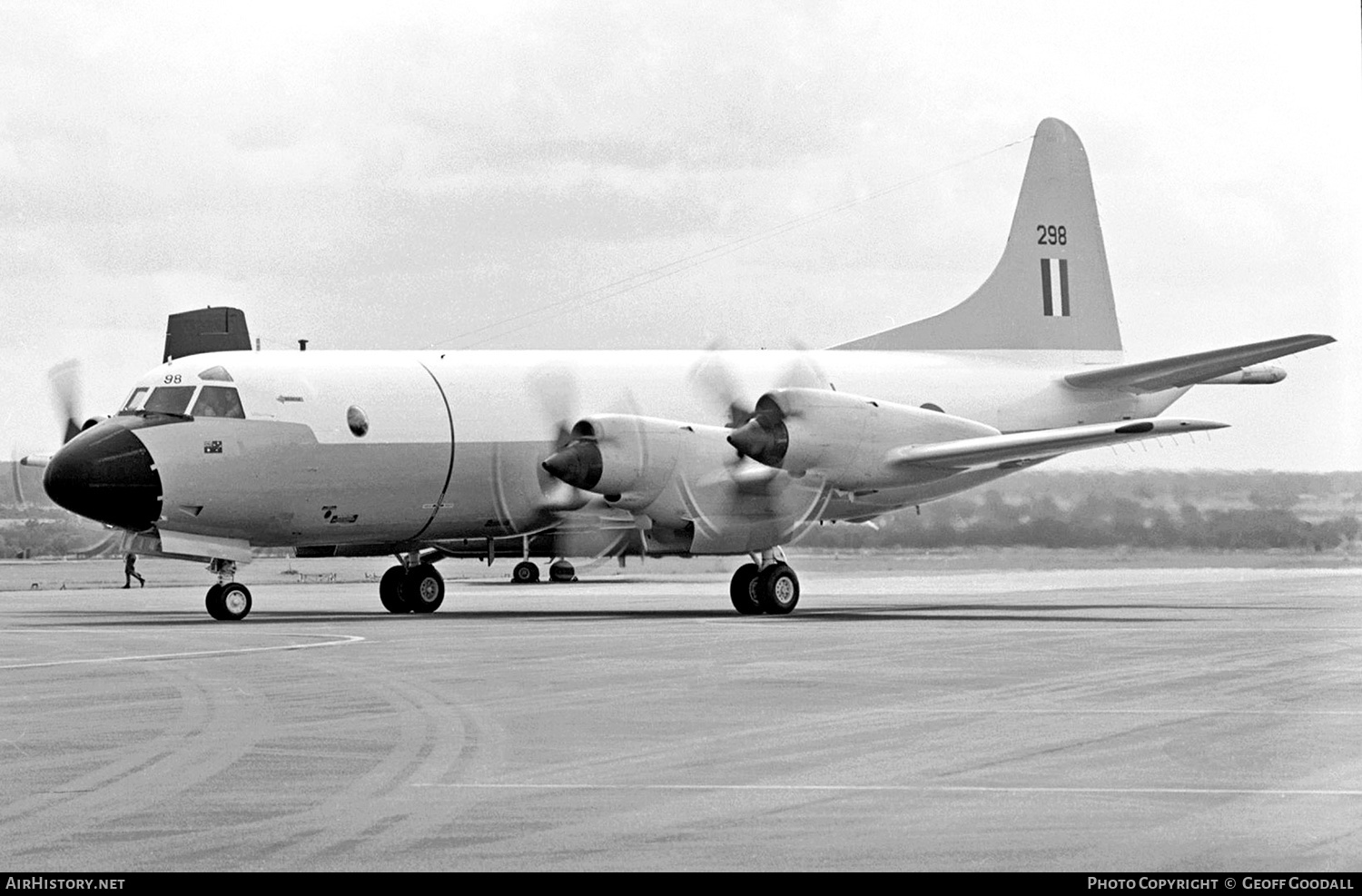 Aircraft Photo of A9-298 | Lockheed P-3B Orion | Australia - Air Force | AirHistory.net #238977