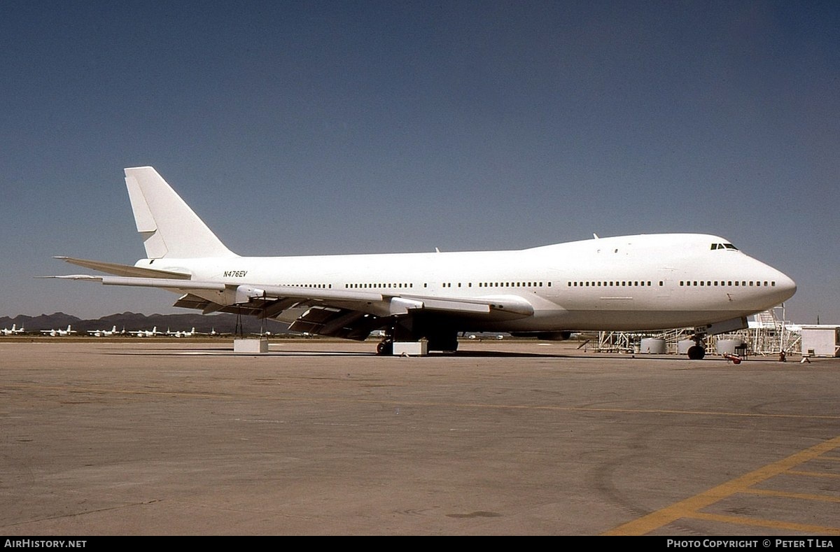 Aircraft Photo of N476EV | Boeing 747-121 | AirHistory.net #238984