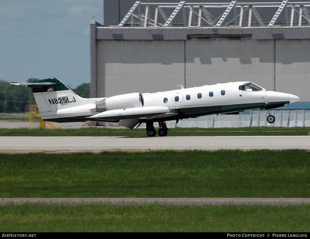 Aircraft Photo of N825LJ | Gates Learjet 35A | AirHistory.net #238985