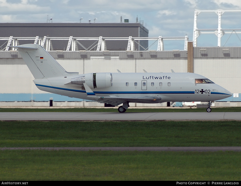 Aircraft Photo of 1202 | Canadair Challenger 601 (CL-600-2A12) | Germany - Air Force | AirHistory.net #238987