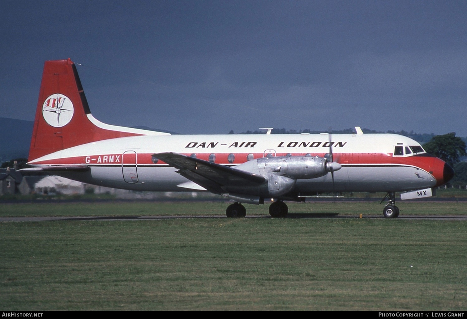 Aircraft Photo of G-ARMX | Avro 748 Srs1/101 | Dan-Air London | AirHistory.net #238989