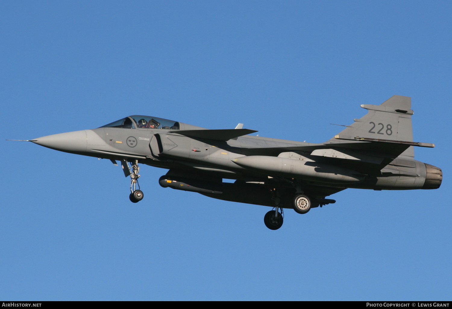 Aircraft Photo of 39228 | Saab JAS 39C Gripen | Sweden - Air Force | AirHistory.net #238990