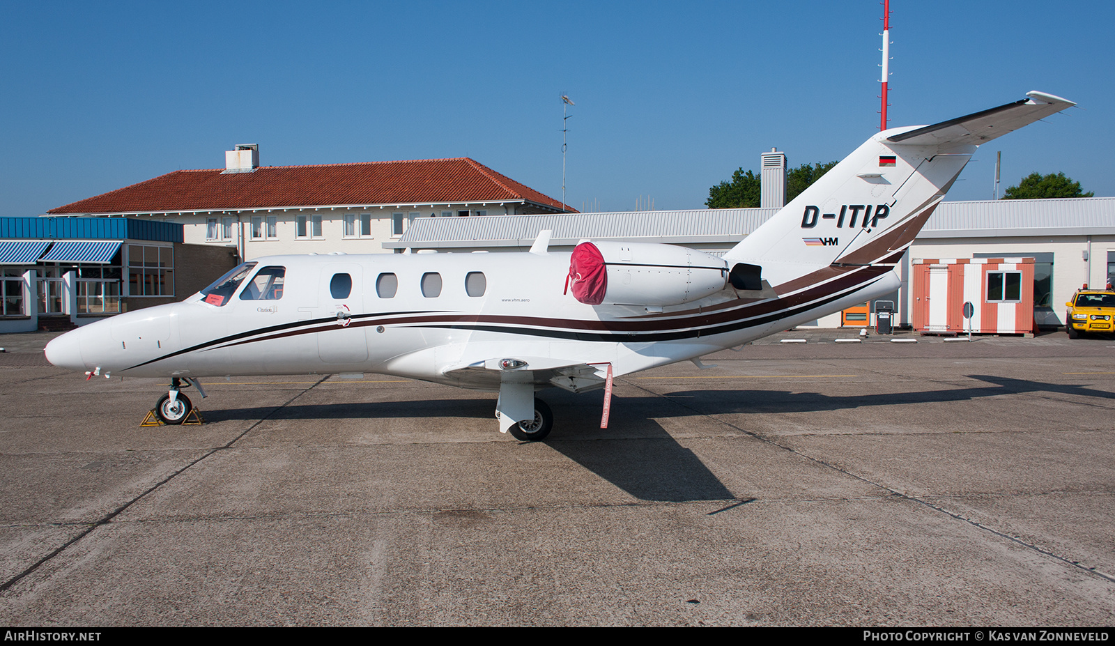Aircraft Photo of D-ITIP | Cessna 525 CitationJet CJ1 | VHM | AirHistory.net #238993