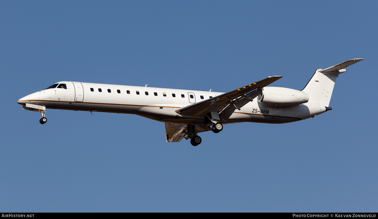 Aircraft Photo of ZS-BBM | Embraer ERJ-145LR (EMB-145LR) | AirHistory.net #238995