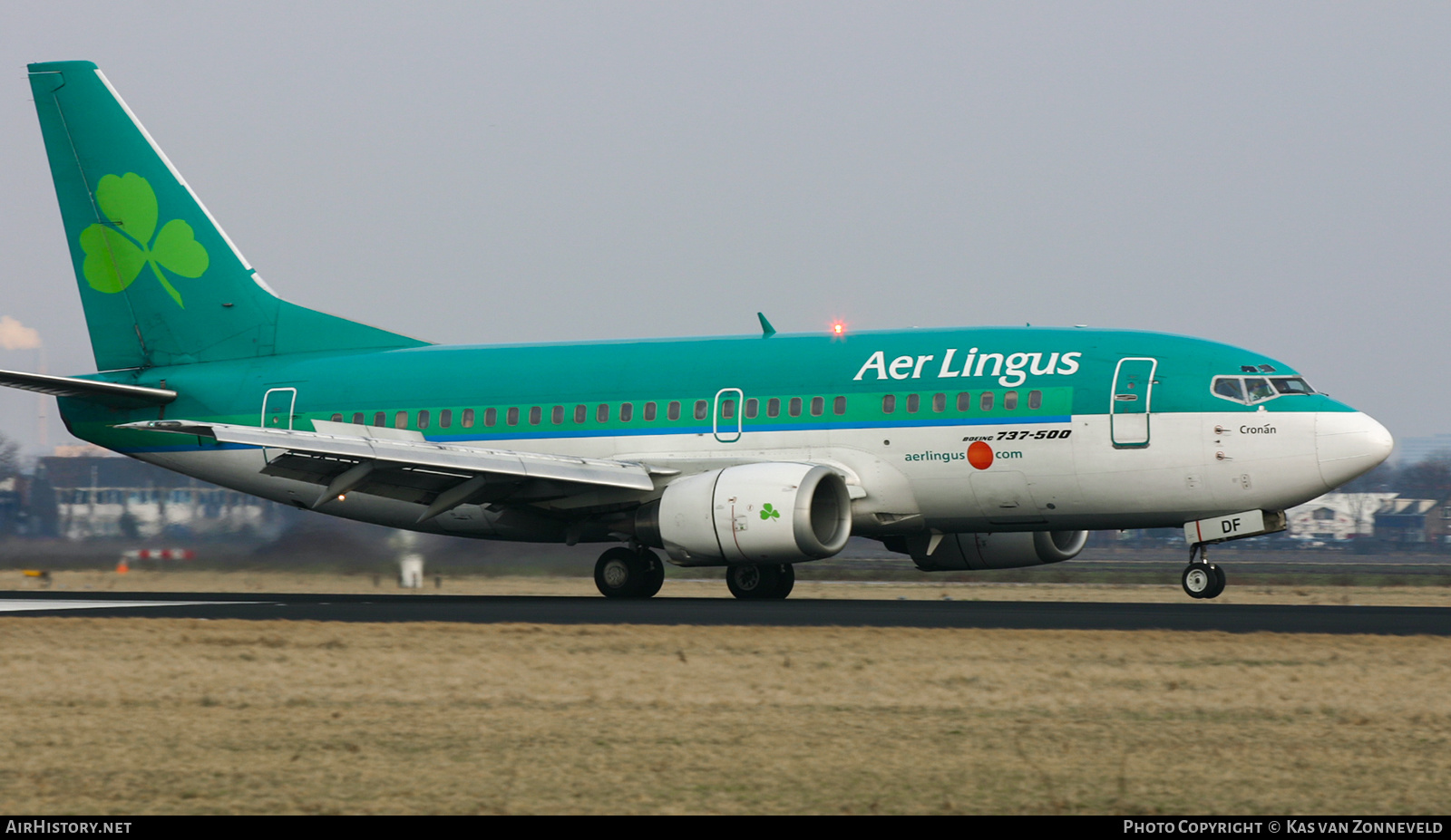 Aircraft Photo of EI-CDF | Boeing 737-548 | Aer Lingus | AirHistory.net #238999