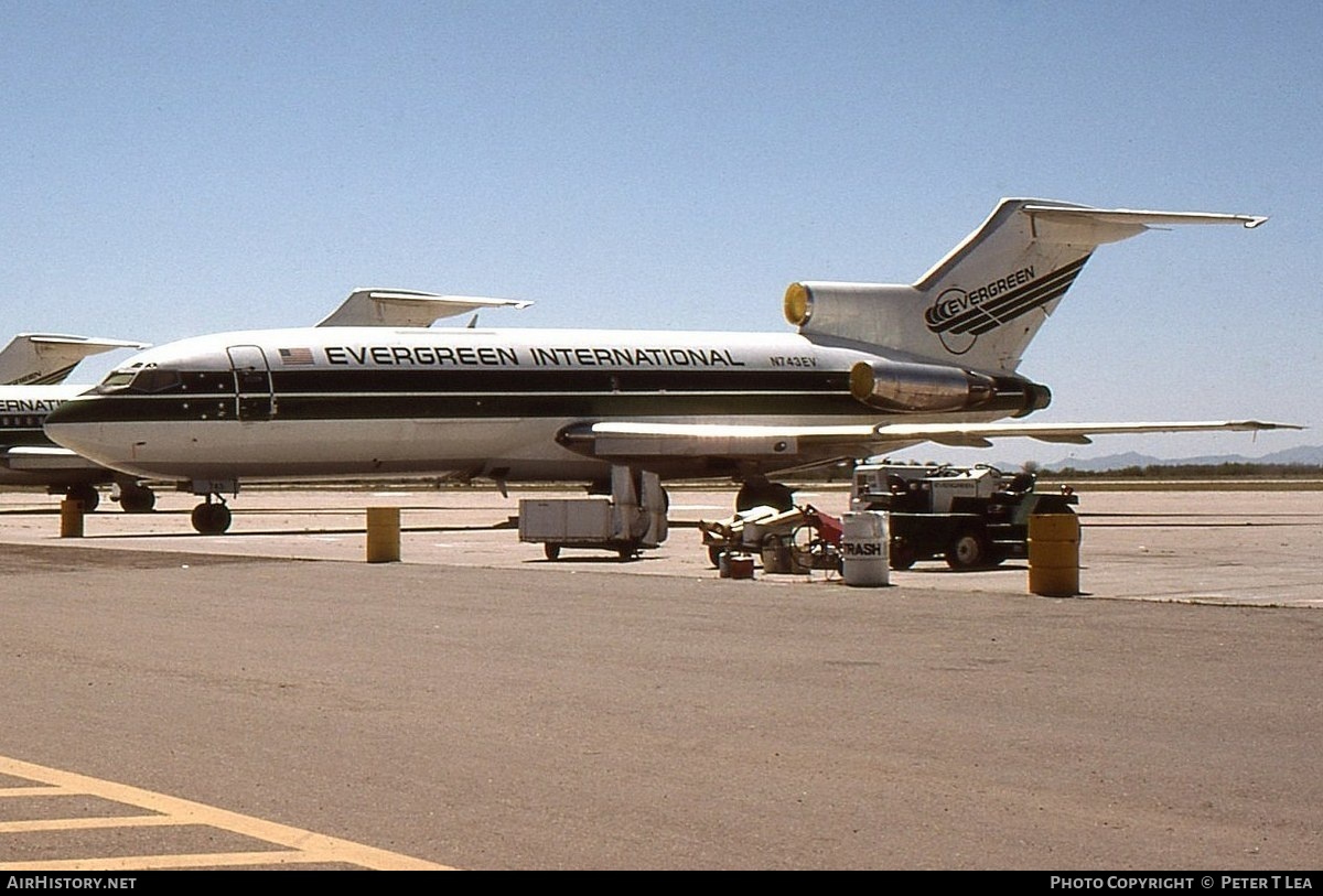 Aircraft Photo of N743EV | Boeing 727-22(F) | Evergreen International Airlines | AirHistory.net #239004